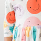 Happy Days 3/4 Pocket Twirl Dress