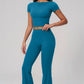 The Rapture T-shirt Flared Leggings 2-Piece Set