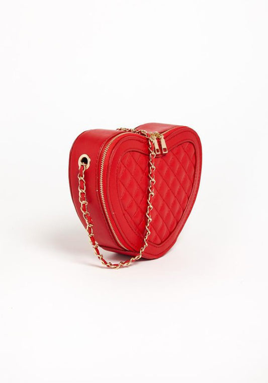 “Heart of Gold” Crossbody Bag