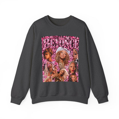 “Beyoncé” Pink Crewneck Sweatshirt
