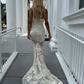 Aliyah Floral Lace Dress