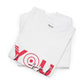 You Are Worthy Graphic Tee — Inspirational Motivational T-Shirt
