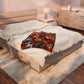 “Chris Breezy” Velveteen Plush Blanket
