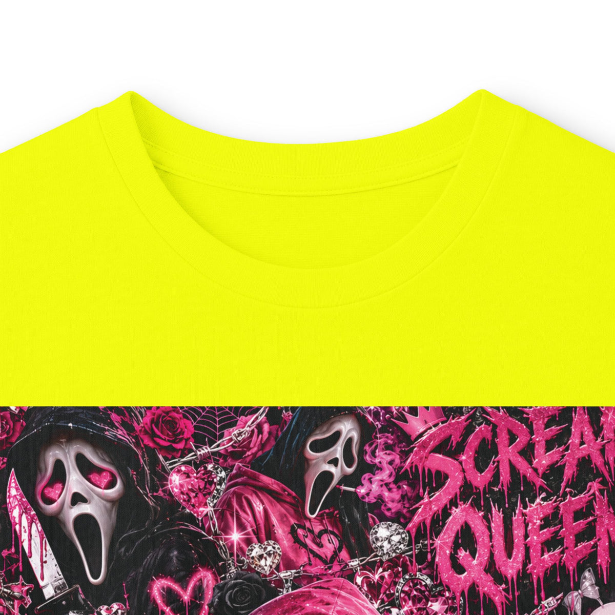 “Scream Queen” Long Sleeve Tee