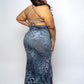 “Sevyn Sade” Long Dress
