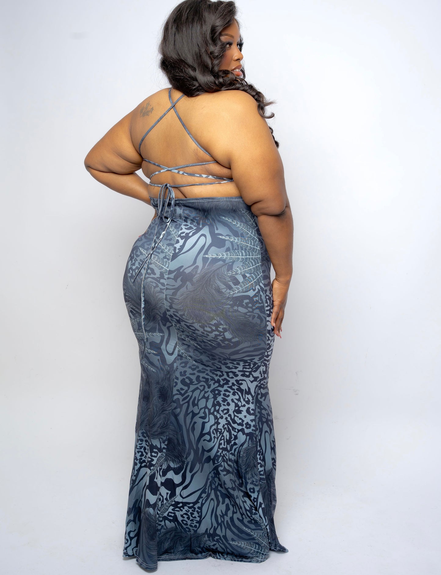 “Sevyn Sade” Long Dress