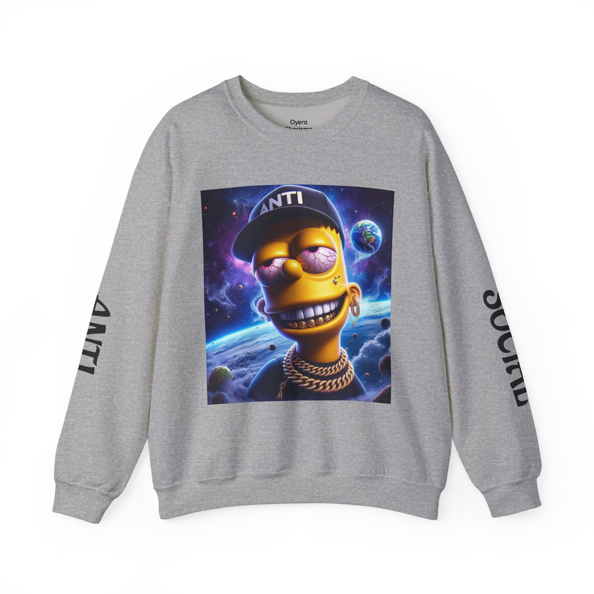 “Anti Social” Heavy Blend™ Crewneck Sweatshirt
