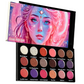 Create With Love 18‑Shade Eyeshadow Palette – Mattes, Shimmers & Glitters