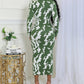 Olive Sweater Dress