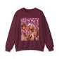 “Beyoncé” Pink Crewneck Sweatshirt