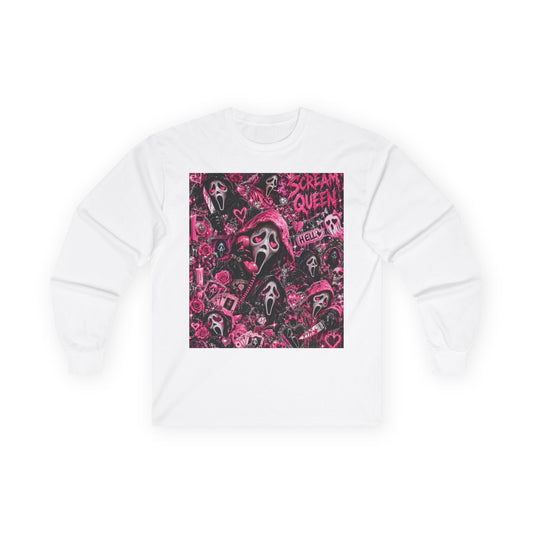 “Scream Queen” Long Sleeve Tee