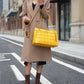 “Mabel” Quilted Shoulder Bag