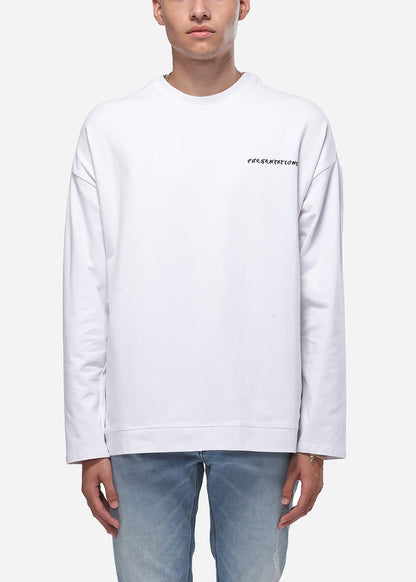 Konus Men's Long Sleeve Tee in White