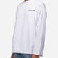 Konus Men's Long Sleeve Tee in White