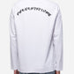 Konus Men's Long Sleeve Tee in White