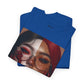 Surreal Split Face Art T-Shirt