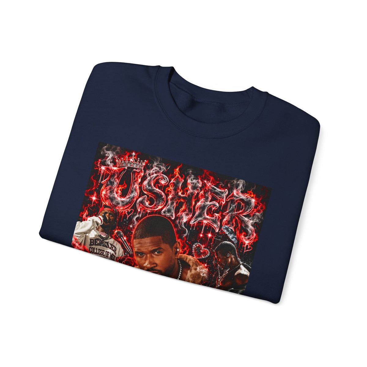 “Usher” Crewneck Sweatshirt