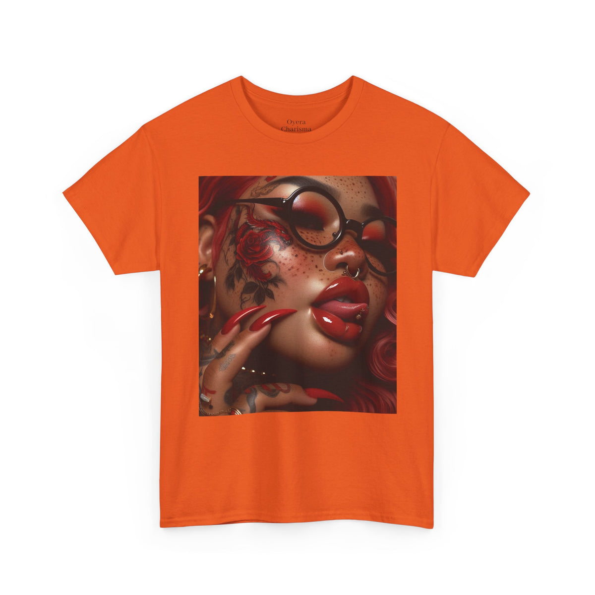 “Lips Like Poison” Graphic Tee