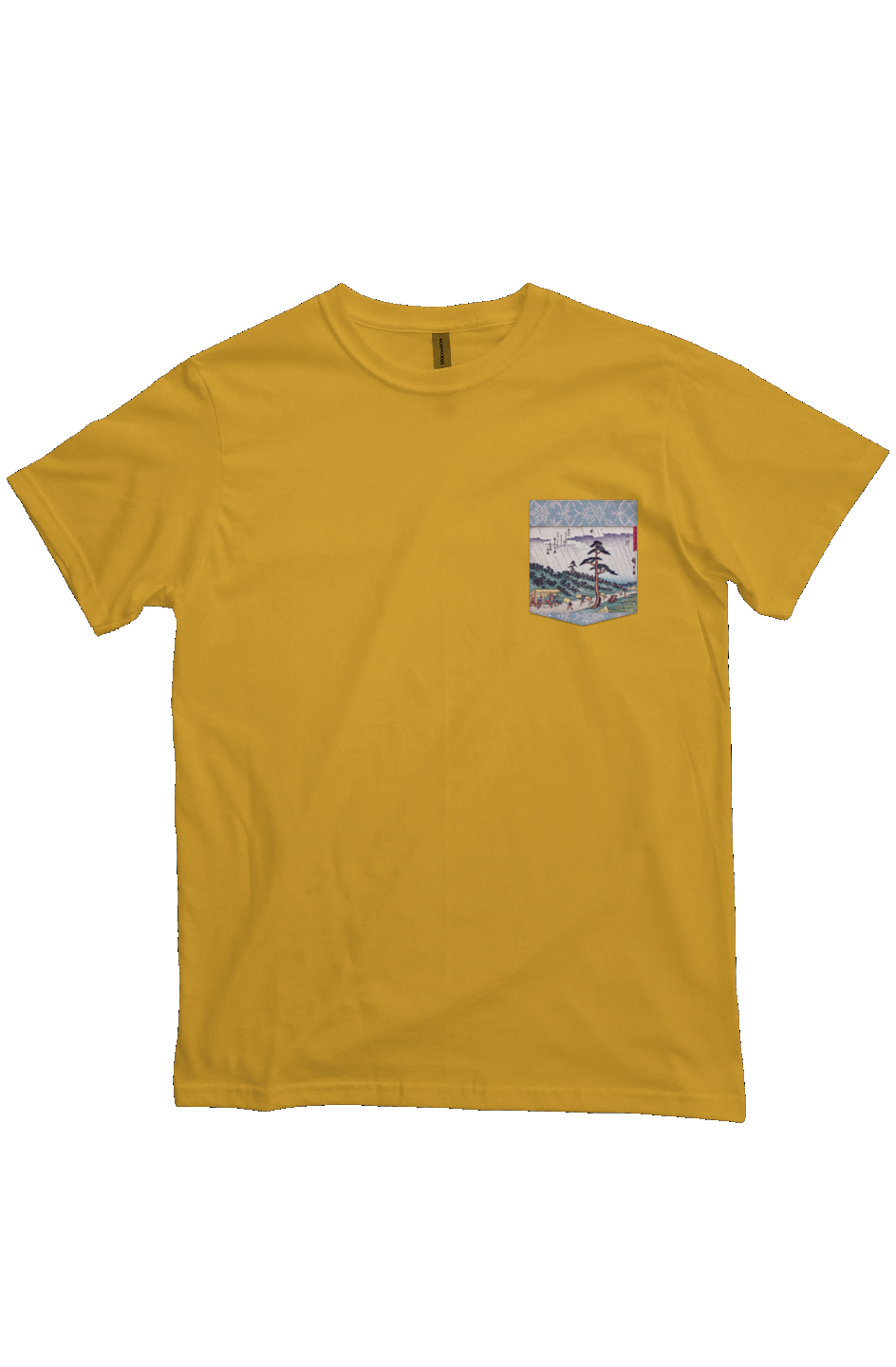 Japanese Block Art Collection V | Pocket Shirt