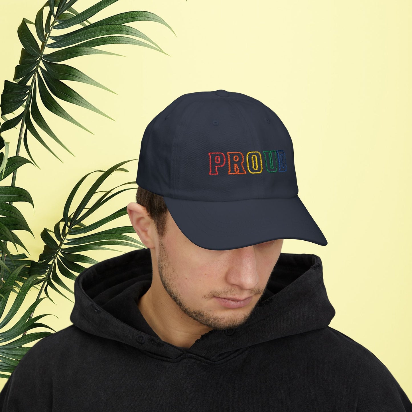 Proud LGBTQ+ Pride Embroidered Hat | 10 Colors