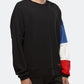 Konus Men's Color Blocked Sweatshirt in Black