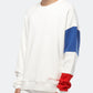 Konus Men's Color Blocked Sweatshirt in White