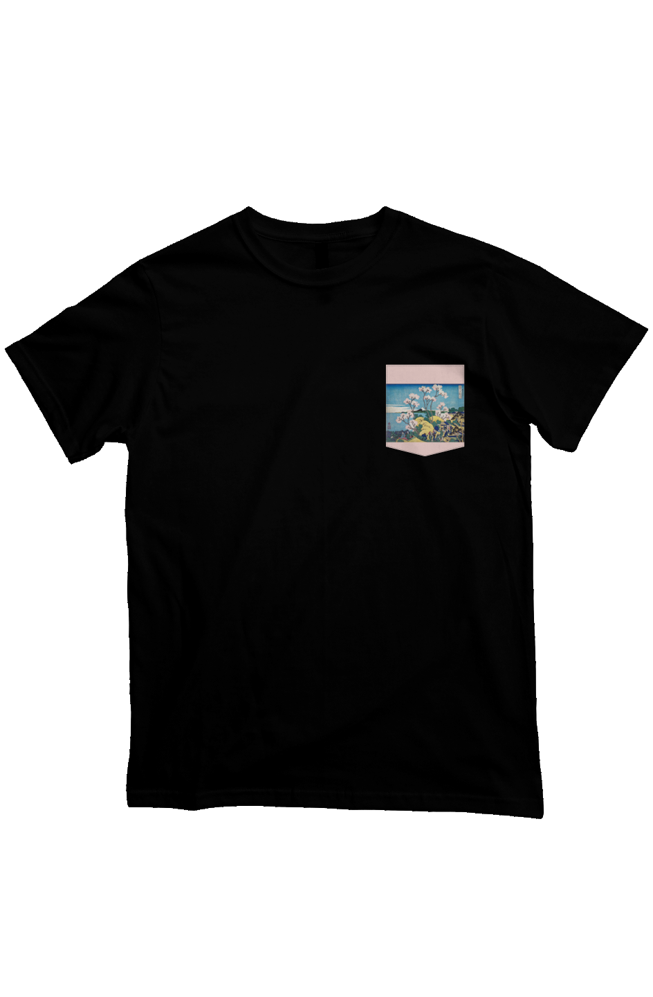 Japanese Block Art Collection XII | Pocket Shirt