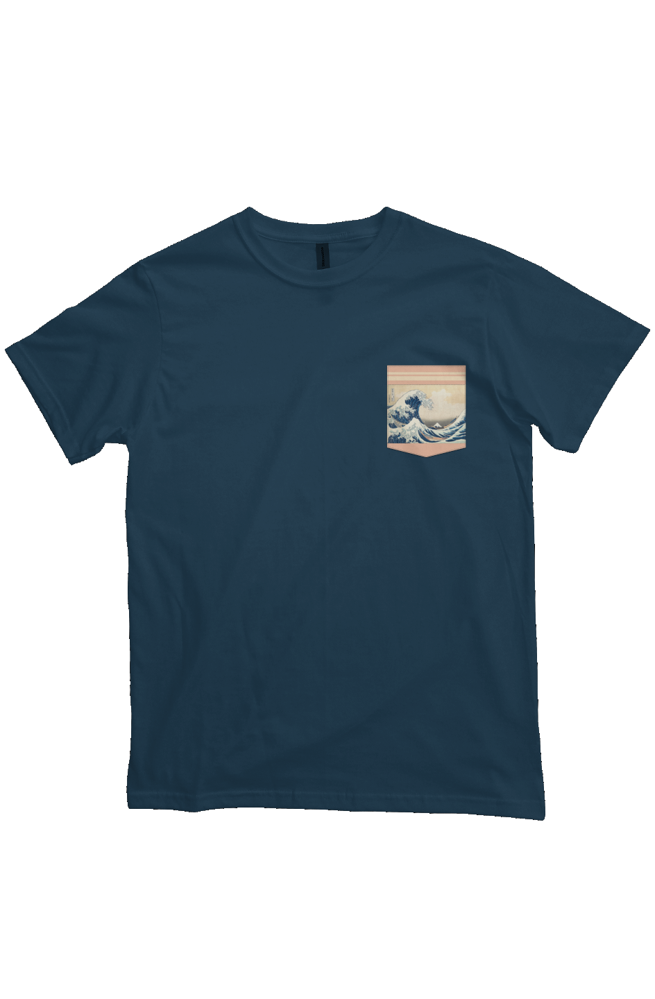 Japanese Block Art Collection XV | Pocket Shirt