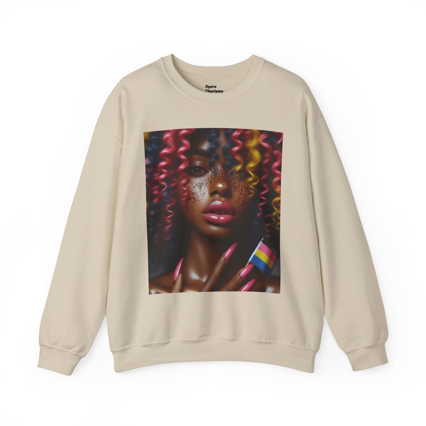 “Pansexual Pride” Heavy Blend™ Crewneck Sweatshirt