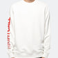 Konus Men's Nightcall Sweatshirt in White
