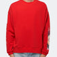 Konus Men's Oversize Sweatshirt in Red