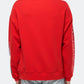 Konus Men's Oversize Sweatshirt in Red
