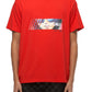 Anime Graphic Tee (Red)