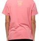 Konus Men's SS Nightcall Graphic Tee in Pink