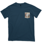 Japanese Block Art Collection XVIII.I | Pocket Shirt