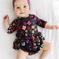 Fangtastic Twirl Bodysuit
