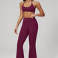 The Rapture Sports Bra Flared Leggings 2-Piece Set
