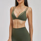 The New Seraphine Layered V Sports Bra Shorts 2-Piece Set