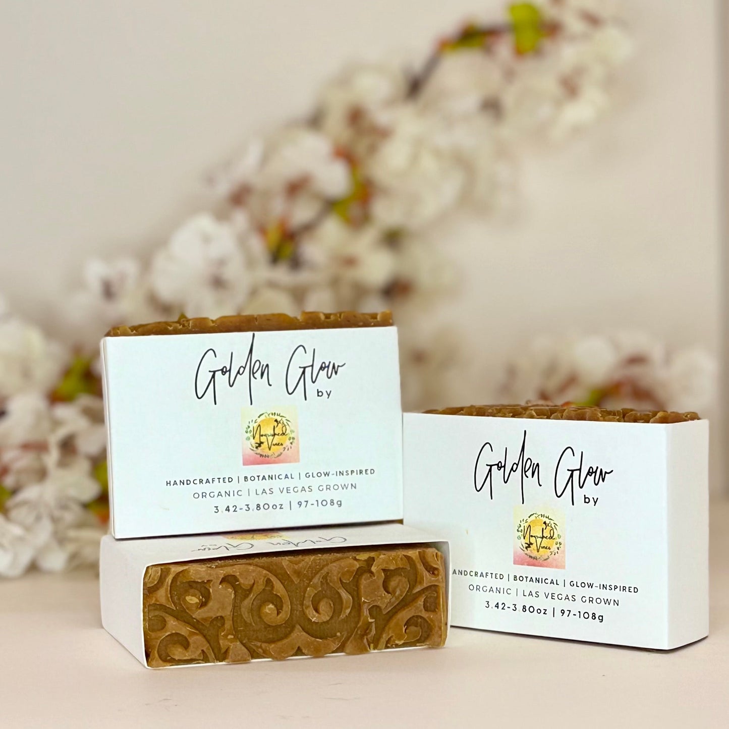 Golden Glow Face Bar
