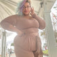 “So Fabulous” 2-Piece Pants Set