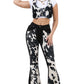 Rodeo Bell Bottom Jean in Black