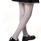 Conte-Kids Cotton Tights Miss 617 - Lace Pattern