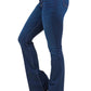Judy Boot Cut Jean in Dark Denim