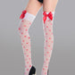 Cute Bow Polka Dot Stockings