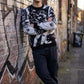 Sudden Attack Knitted Sweatshirt