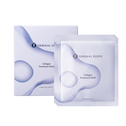 Dermal Elixir Collagen Treatment Sheet Mask