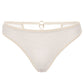 Hearts of Venus Keyhole Thong in Pearl