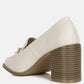 Boss Fav Classic Block Heel Loafers
