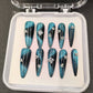 Handmade press on nails fake nails removable