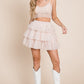“Princess Mafia” Mini Skirt